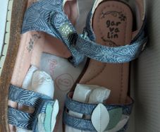 Girls Garvalin sandals