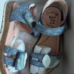 Girls Garvalin sandals
