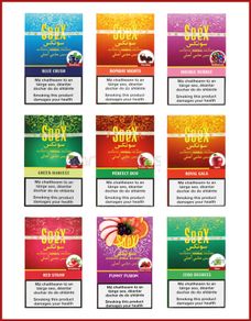 SOEX Herbal Flavours Molasses
