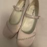 Communion Dress Age 8 /9 with shoes size 3 Image 6