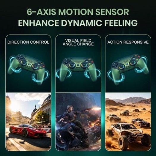 Wireless Controller for PS5/Slim/Pro/PC