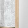 Hand Painted Decorative Painting on Linen with Plaster Relief (80x100 cm)Silvaret Image 3