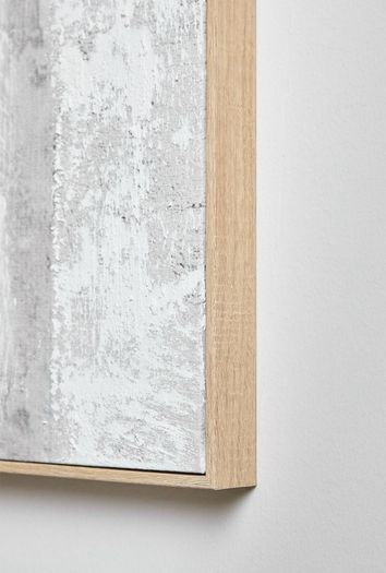 Hand Painted Decorative Painting on Linen with Plaster Relief (80x100 cm)Silvaret