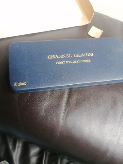 1968 Channel Islands First Decimal Issue