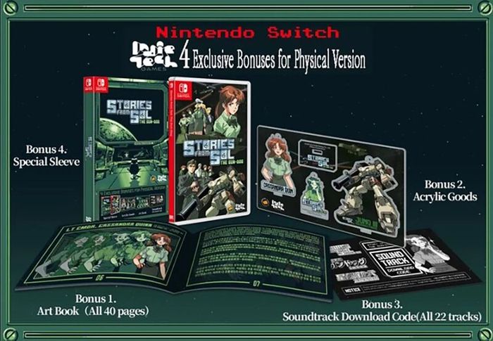 Stories from Sol: The Gun-Dog Starship Edition JP