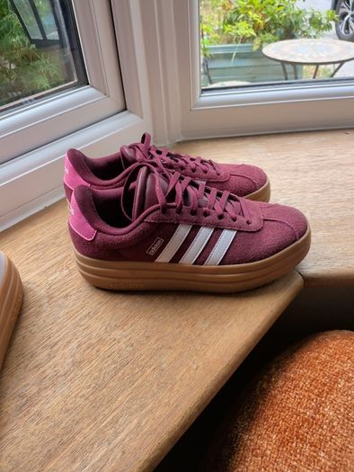 2 pairs of kids adidas runners UK 4.