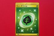 Basic Grass Energy Rare Gold Pokemon Card (278/193) from Paldea Evolved