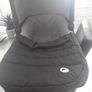 Complete Travel system consists of Pram basinet.Buggy basinet .and  car seat  with isofix  base size 0-13kg Image 4