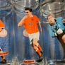 Coca Cola Glasses Rare Dutch Soccer Team Image 3