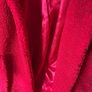 coat teddy red Image 8