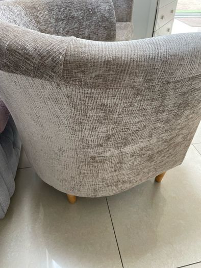 Two tub chairs