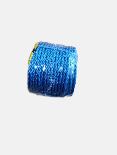 Twisted  Coil Rope - 4mm / 30M - Blue
