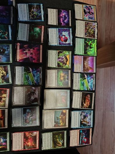 Regarding the card collection  Festival in a Box content