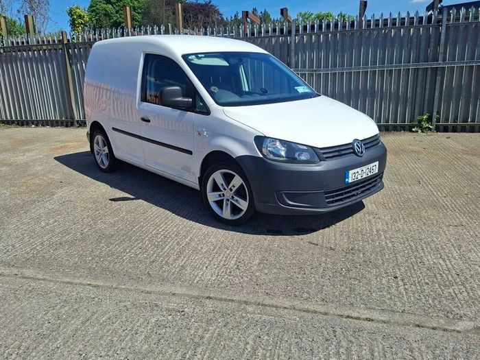 2013 vw caddy