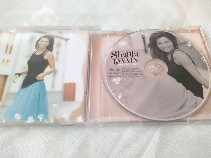 Shania Twain Greatest Hits Cd