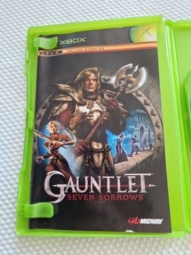 Gauntlet Seven Sorrows Xbox Original Games Original