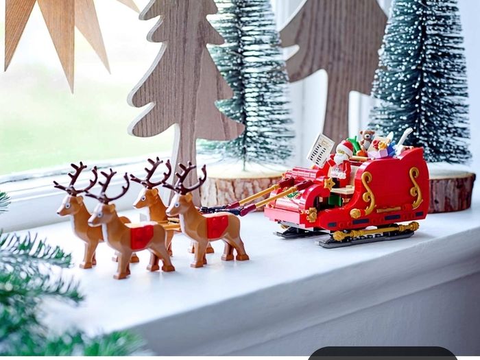 Lego 40499 Santa's Sleigh