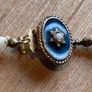 Long Vintage Faux Pearl Necklace Image 6