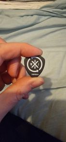 Zach Blair Rise Against Guitar Plectrum