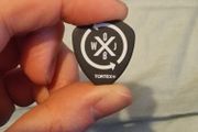 Zach Blair Rise Against Guitar Plectrum