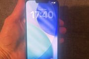 iPhone 13 Pro blue 128gb unlocked 86% battery health