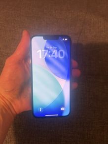 iPhone 13 Pro blue 128gb unlocked 86% battery health