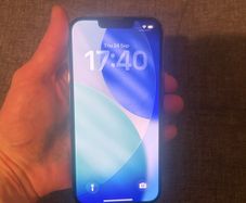 iPhone 13 Pro blue 128gb unlocked 86% battery health