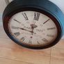 Wall Clock Large Vintage Image 2