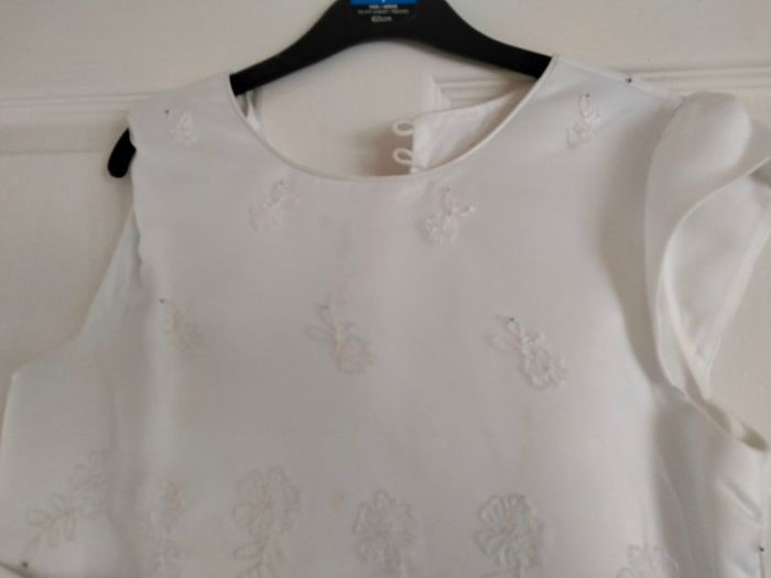 Communion dress and Shoes Veil Dressing gown