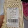 SALE!  BIRTHDAY Girls' Faux Suede High Top Pink Trainers Image 8
