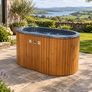 Duo Wood-Fired Hot Tub Air Massage Image 3