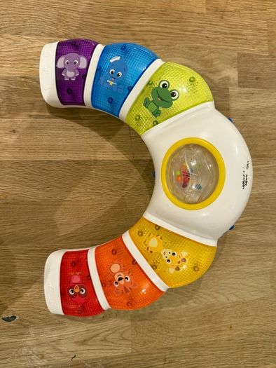 Baby Einstein Glow and Discover Light Bar Musical Sensory Activity Station