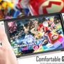 Ergo Grip Case for Nintendo Switch OLED, Soft Protective TPU Silicone Back Cover Image 4
