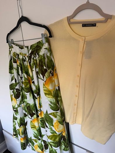 Summer holidays matching co ord size L 12