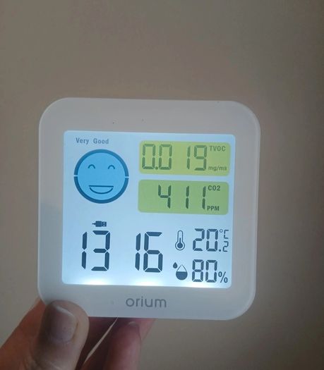 Orium Quaelis 20 portable CO2 detector