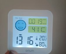 Orium Quaelis 20 portable CO2 detector
