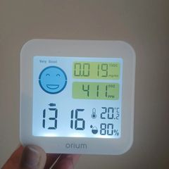Orium Quaelis 20 portable CO2 detector