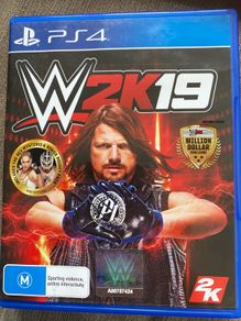 ps4 game - WWE2K19