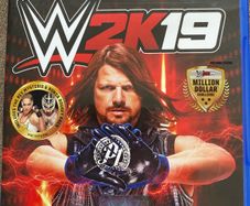 ps4 game - WWE2K19
