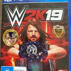 ps4 game - WWE2K19