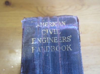 American civil engineers handbook  1920