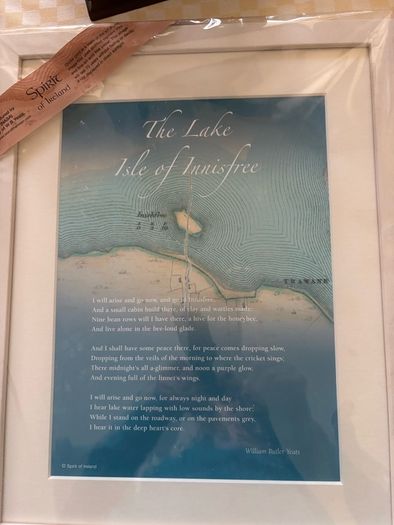 The Lake Isle of Innisfree