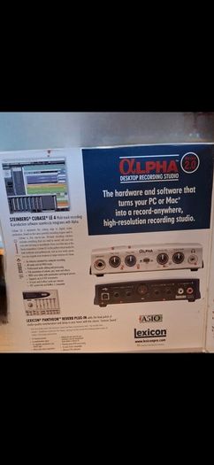 Lexicon Alpha Audio Interface