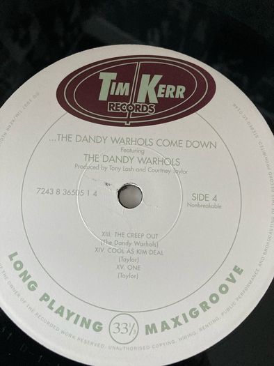 The Dandy Warhols - ...The Dandy Warhols Come Down
