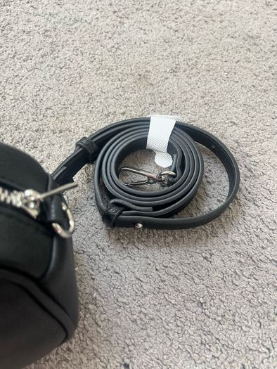 M&S small black handbag