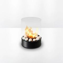 Chantico Glass Manual Ethanol Fire