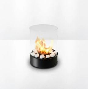 Chantico Glass Manual Ethanol Fire