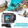 21448 Waterproof Case 60M Underwater Dive Diving Protective for GoPro 9 10 11 Image 4