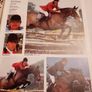 old 1984 Olympic special horse magazine Image 6