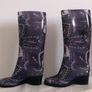 Emilio Pucci wellies - sz 40 Image 2